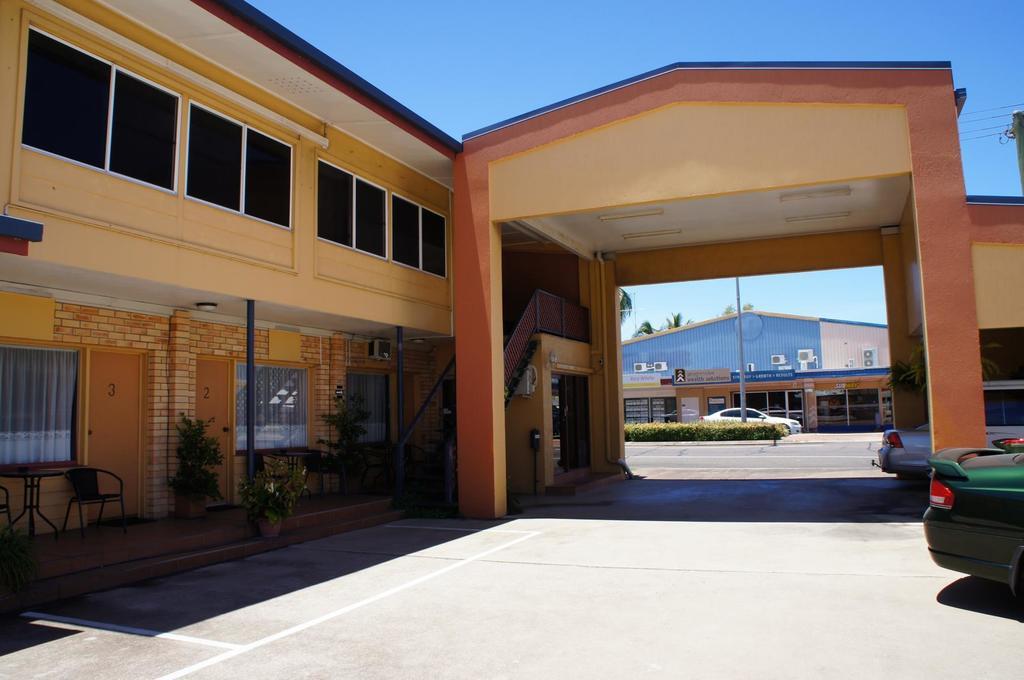 Ayrline Motel Exteriör bild
